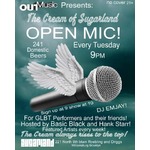 Sugarland open mic Flyer